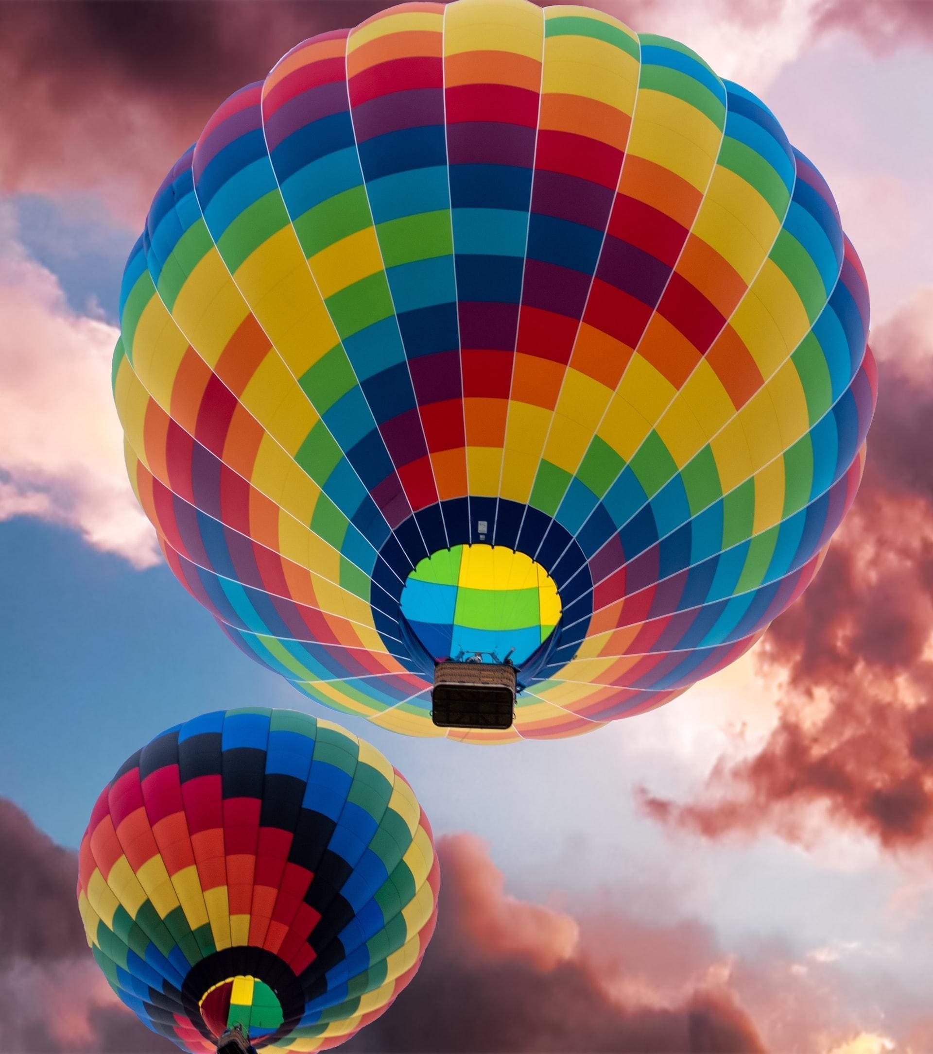 Up, Up, and Away: All About Hot Air Balloons