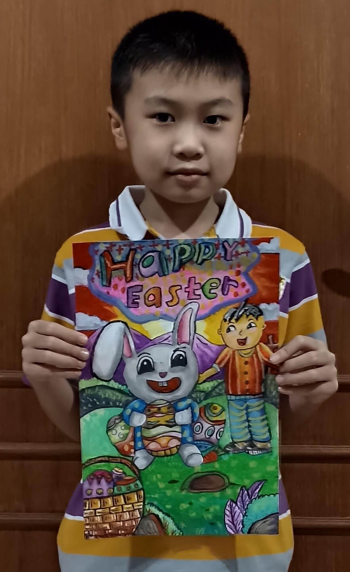 Photograph of young artist Fico Saverio.