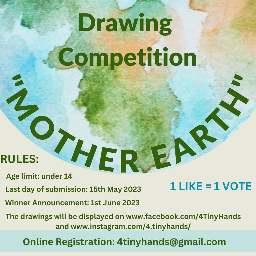 All the ENTRIES for the “MOTHER EARTH” Drawing Competition!