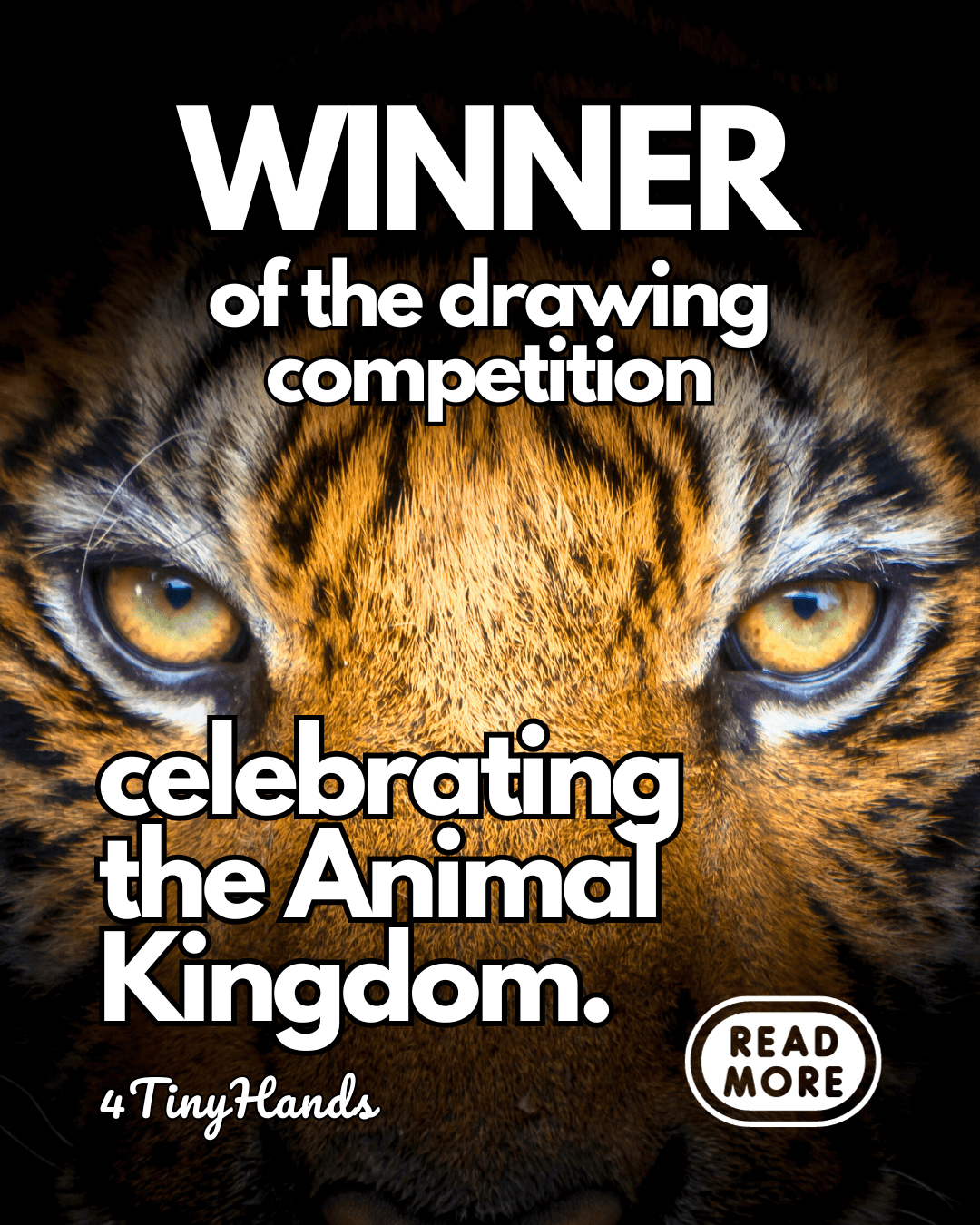 Winner of the “Celebrating the Animal Kingdom” competition
