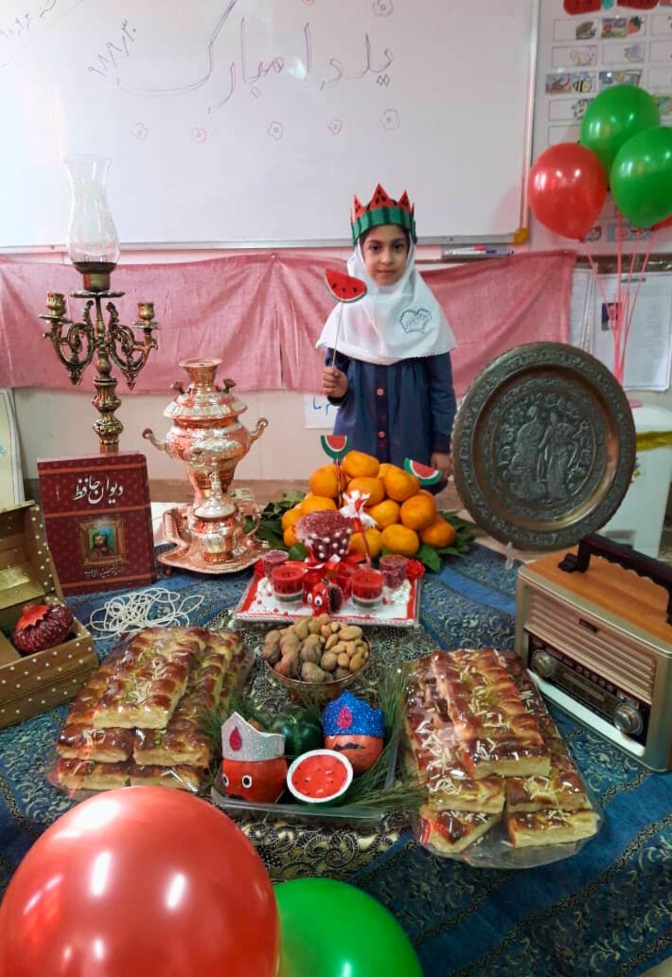 iranian culture yalda night, photo of Baran Fateminejad