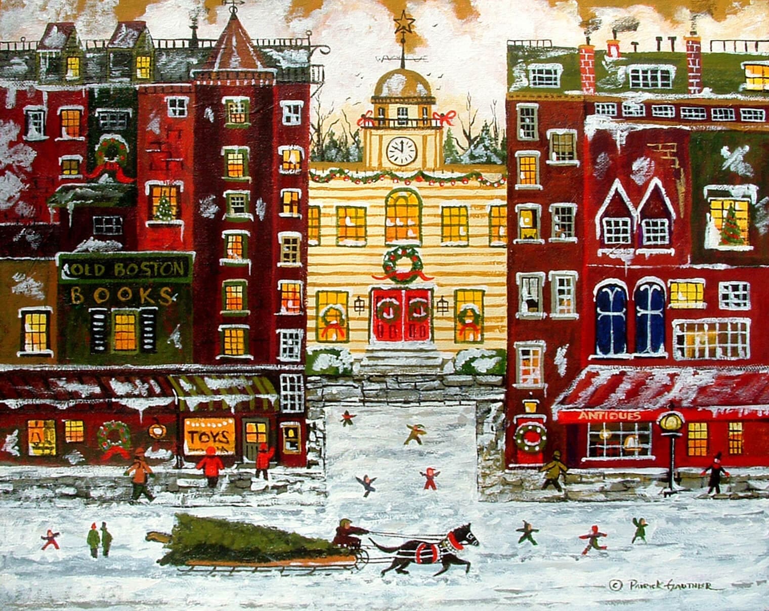 americana old boston