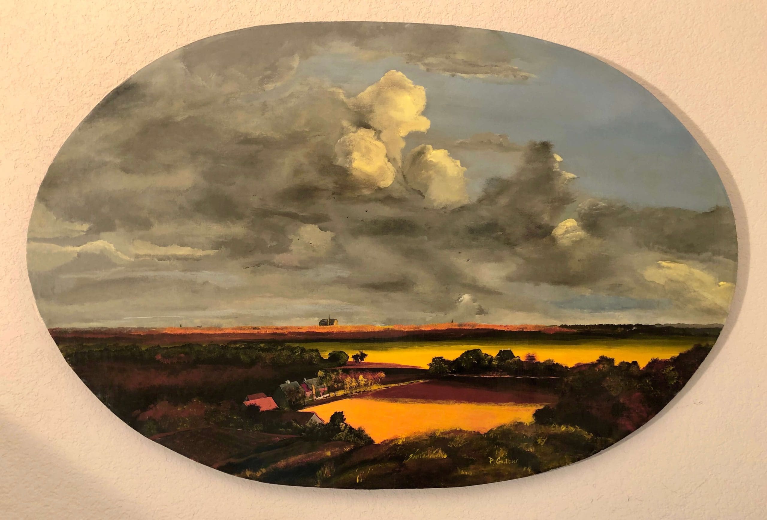 artist patrick gauthier farm overview age 15