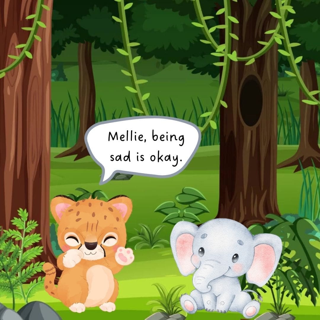 being sad is okay