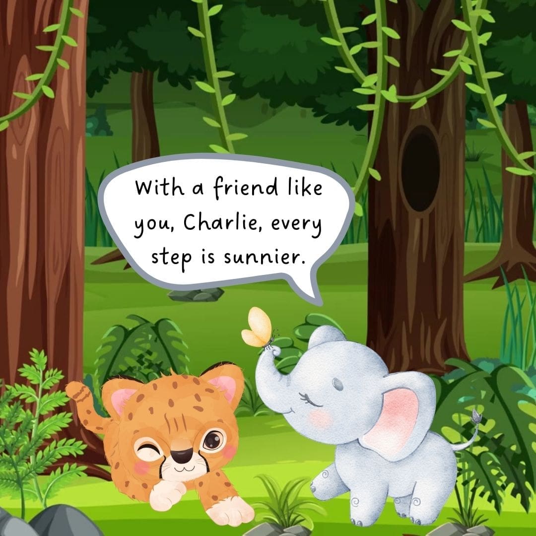 having friends