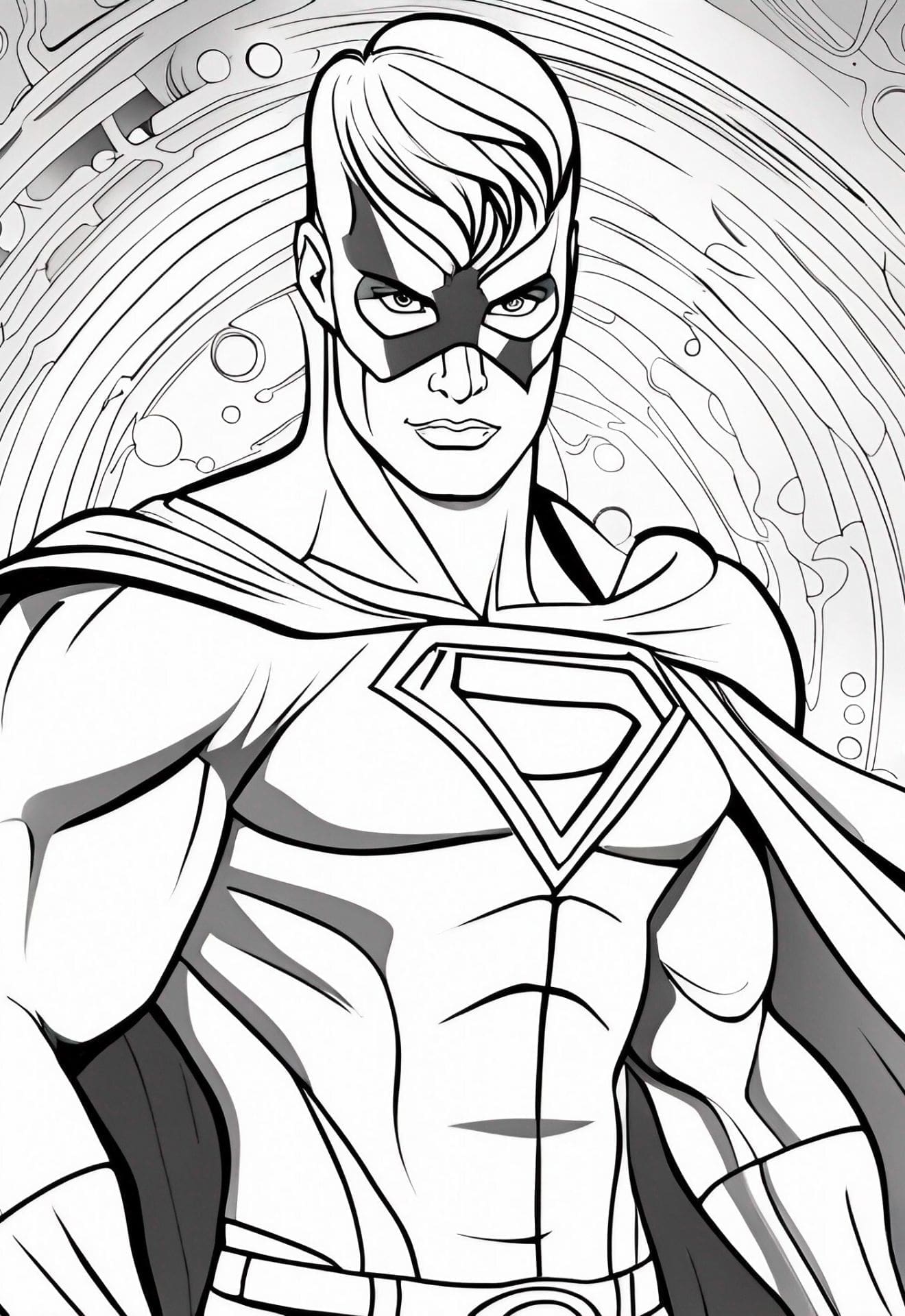 superhero man