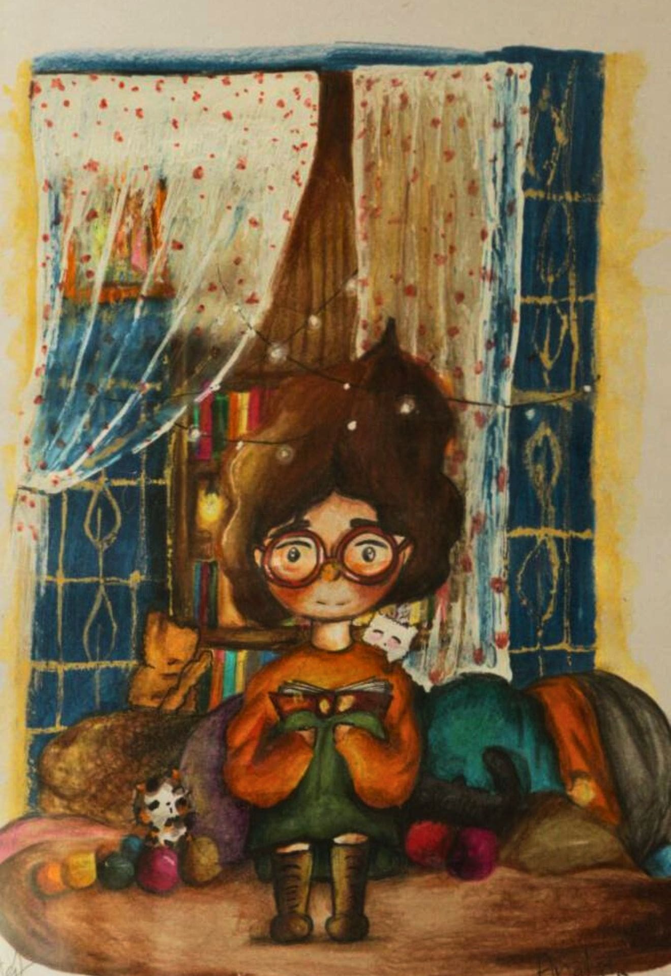 Artwork by Anahita Aryaeenasab