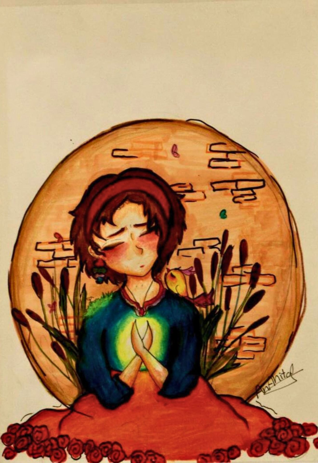 Artwork by Anahita Aryaeenasab