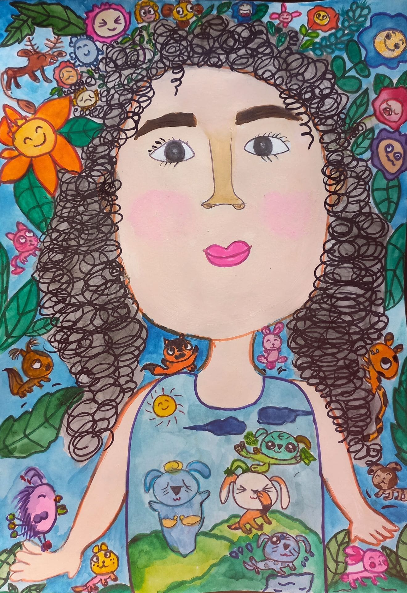 Artwork by Andia Nouralizadeh 