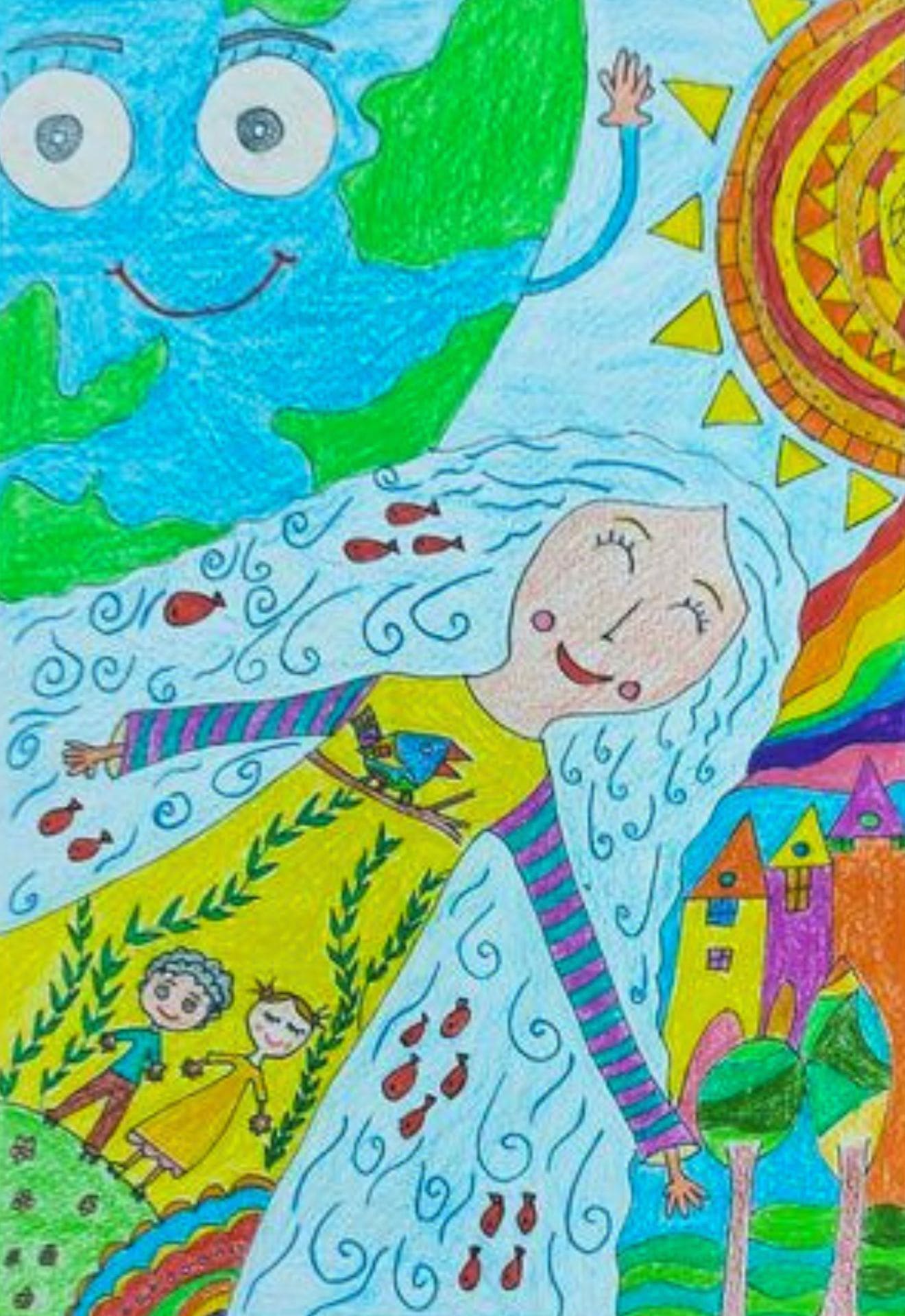 Artwork by Fatemeh Ghanavati