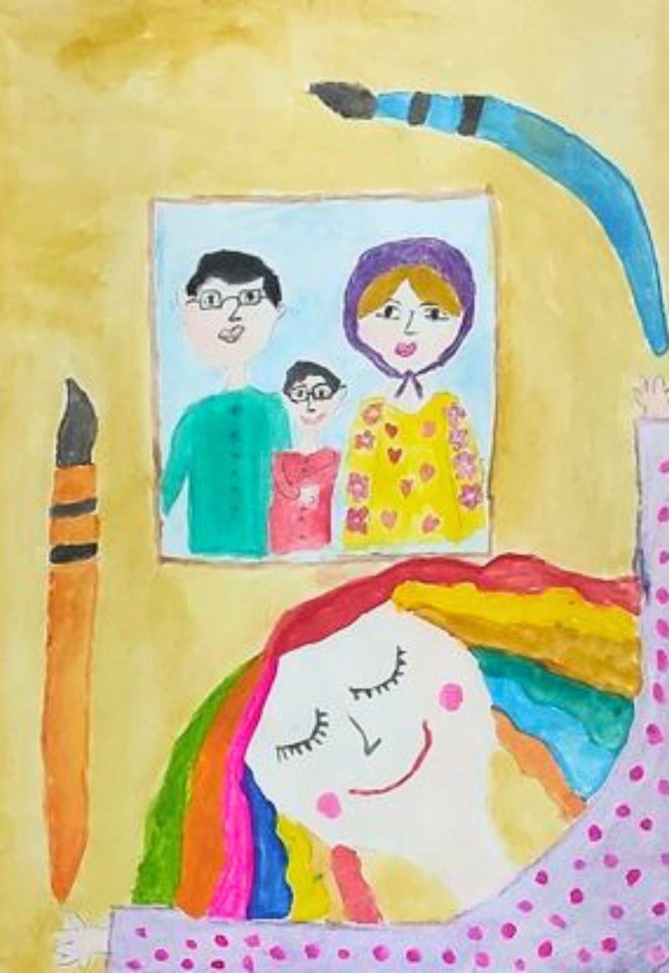 Artwork by Fatemeh Ghanavati
