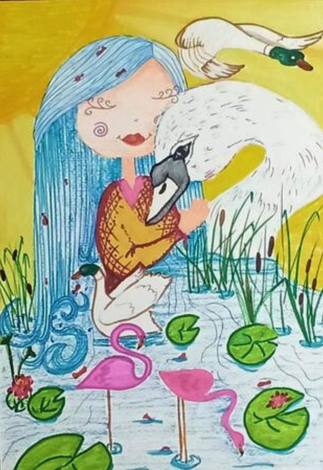 Artwork by Mersana Ezadi