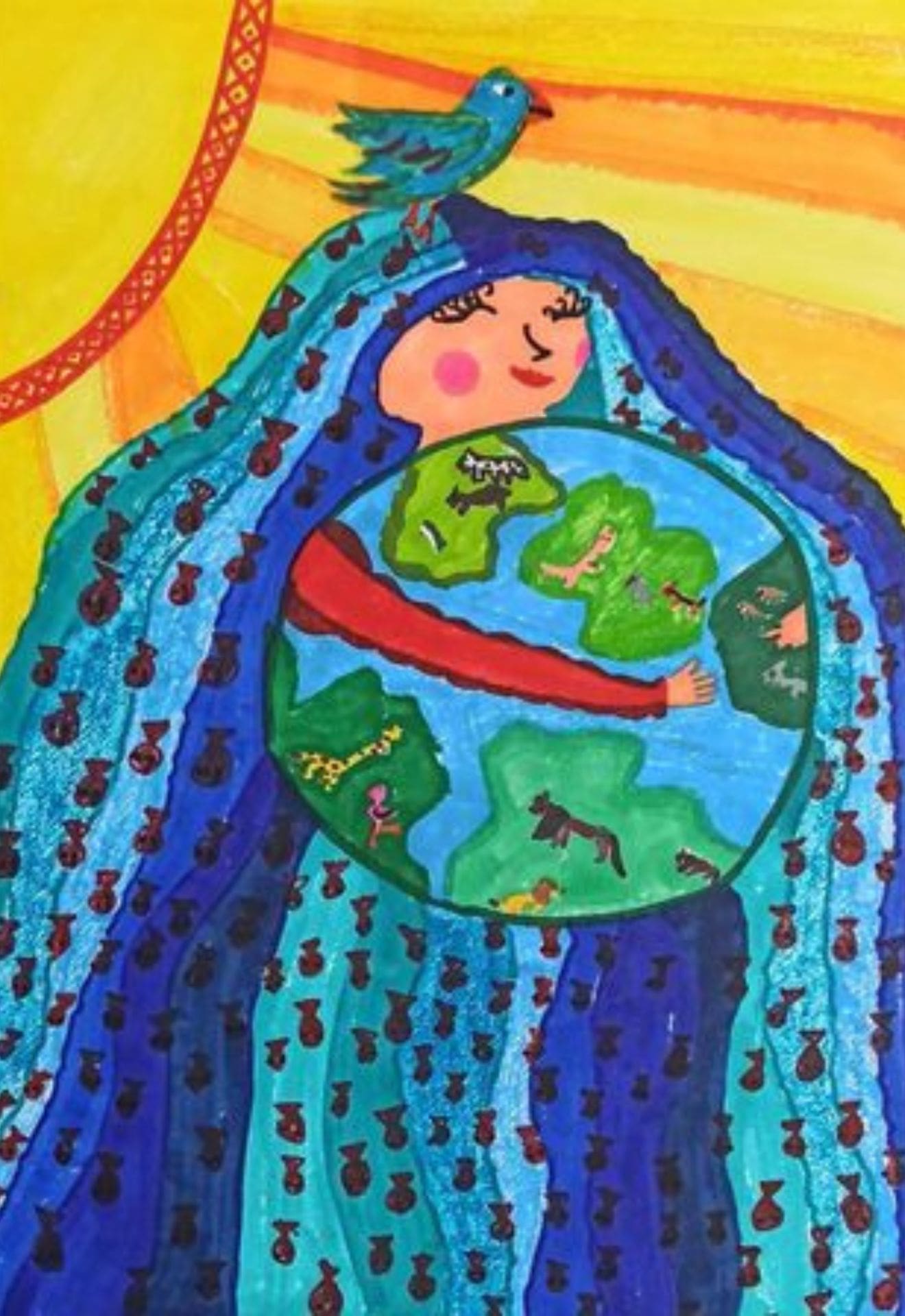 Artwork by Mersana Ezadi