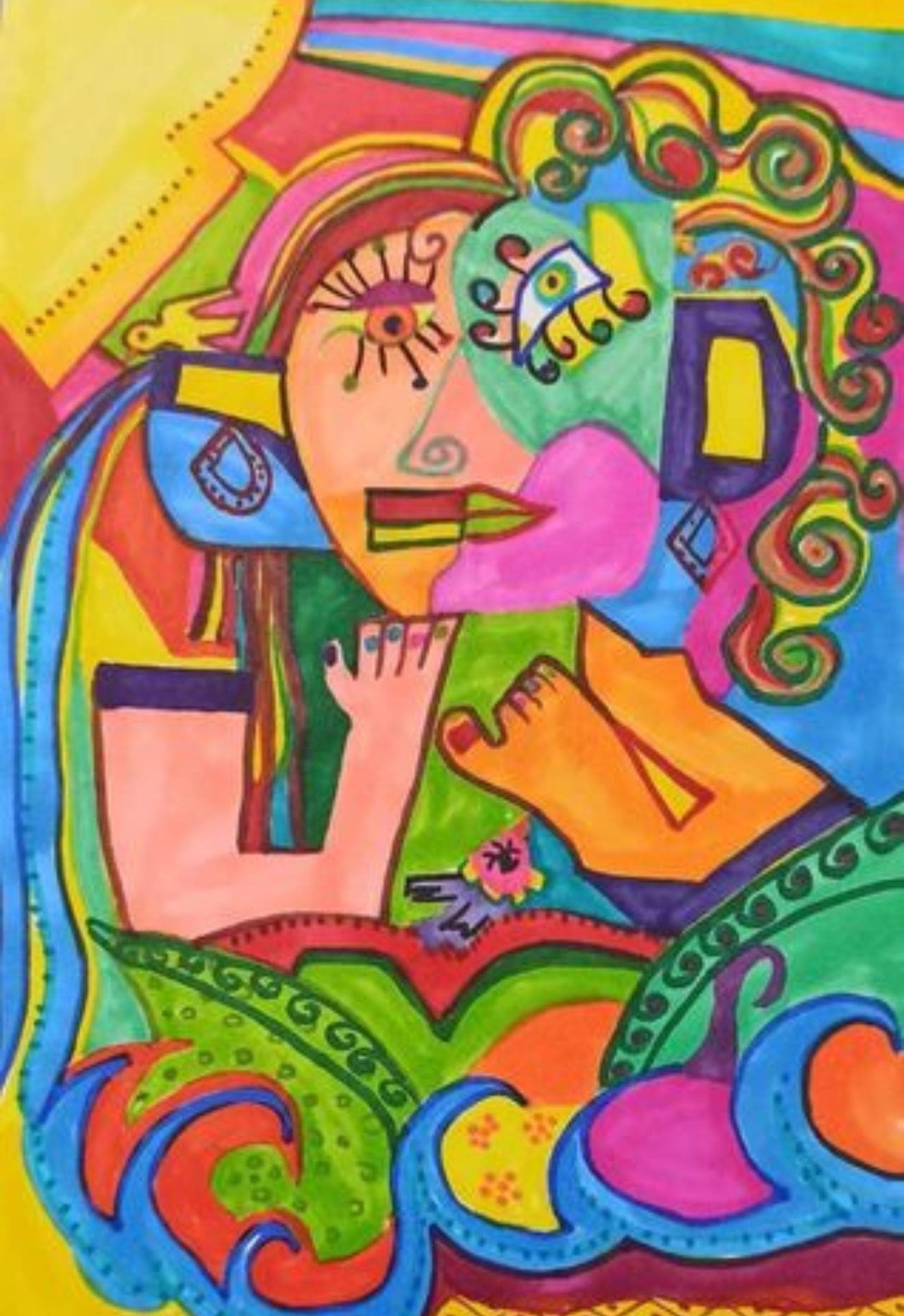 Artwork by Mersana Ezadi