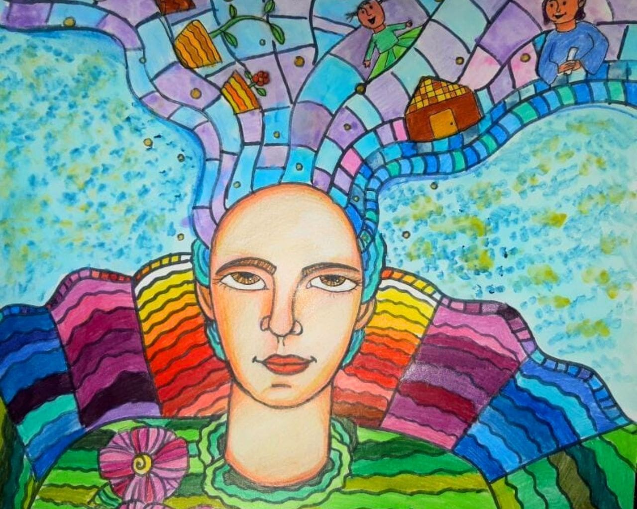 Artwork by Mohammad Mahan Molazadeh