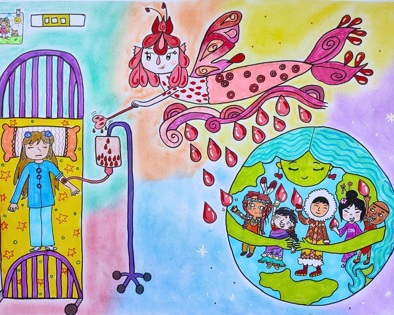 Artwork by Nilya Sadat Mirrezaie