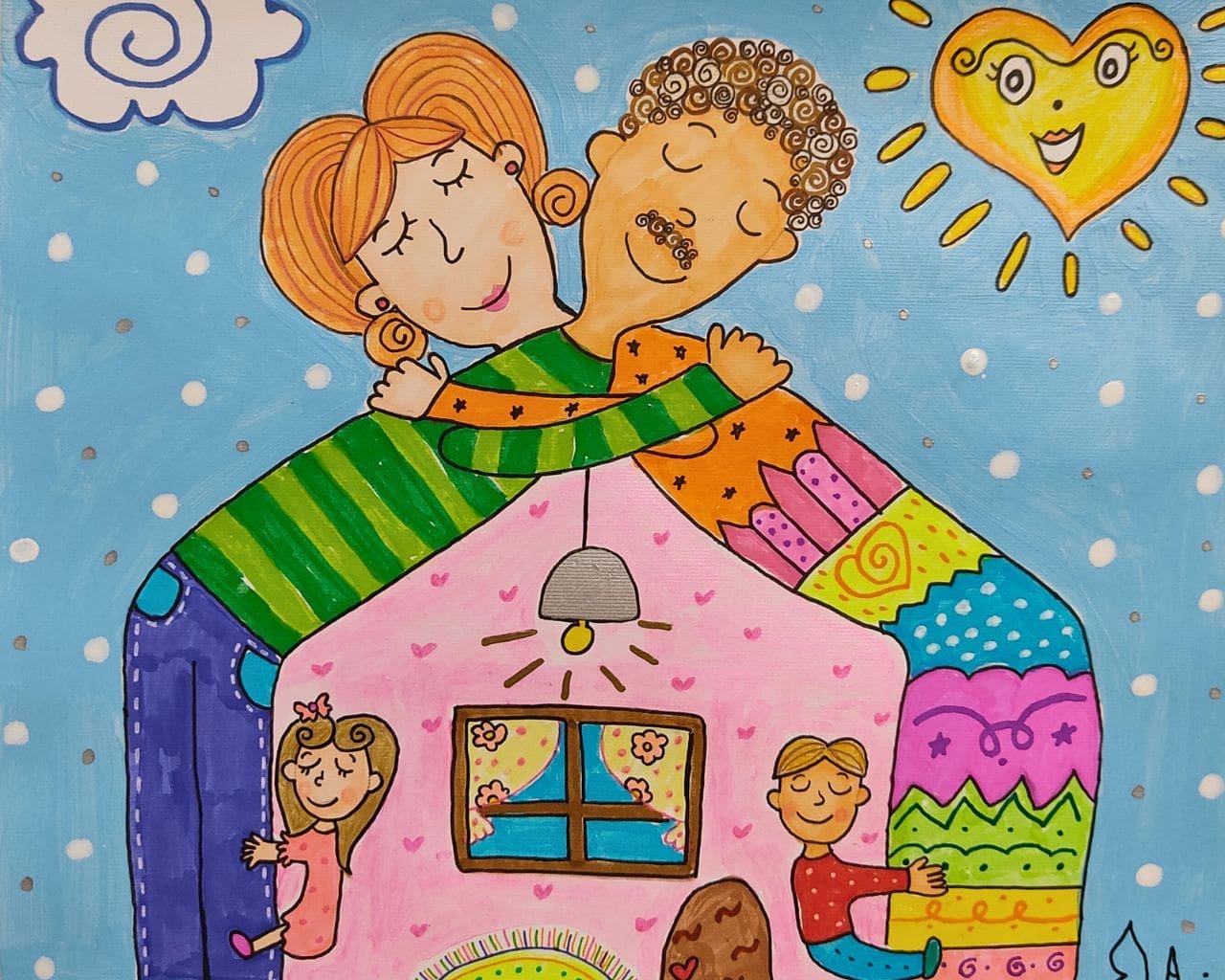 Artwork by Nilya Sadat Mirrezaie