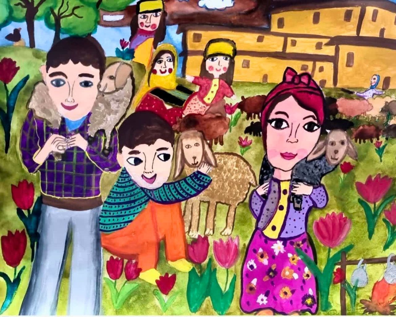 Artwork by Niyayesh Adineh 