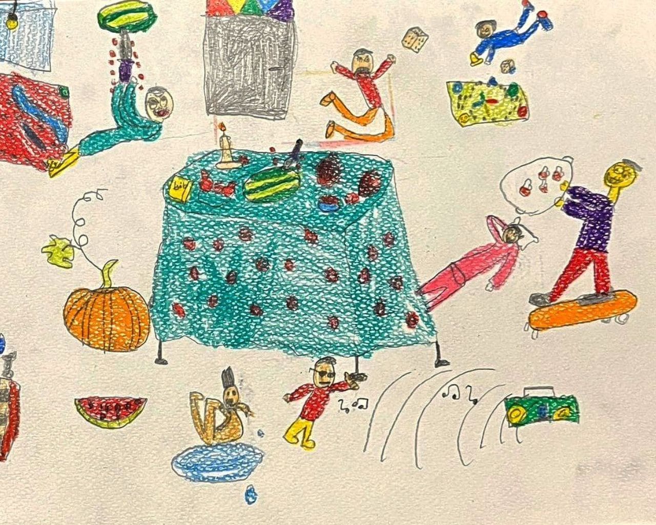 Artwork by Pendar Pashaiyan