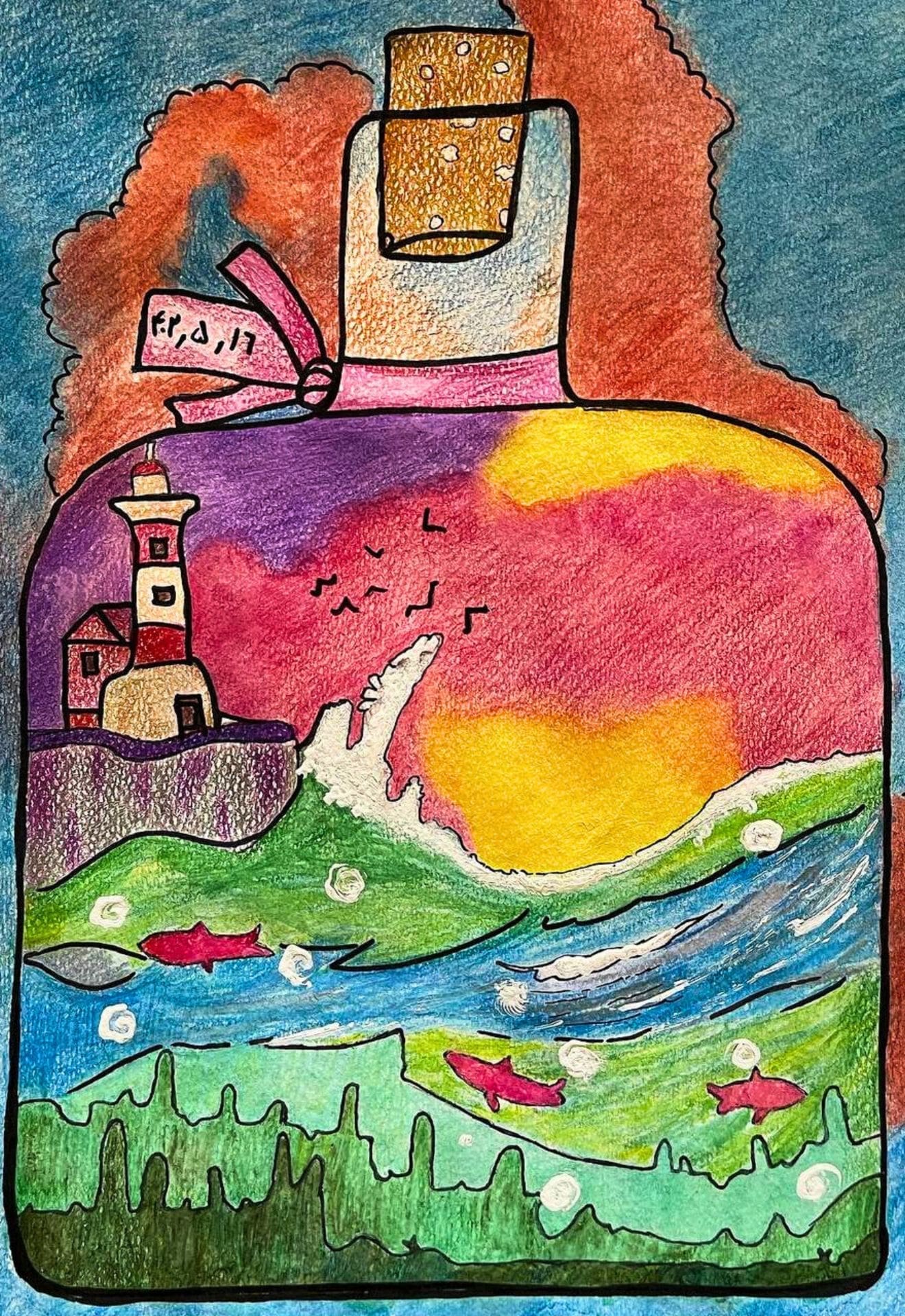 Artwork by Saha Hosein Poor
