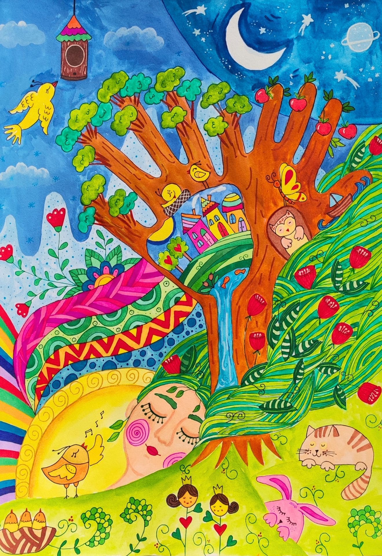 Artwork by Sahar Akbari 