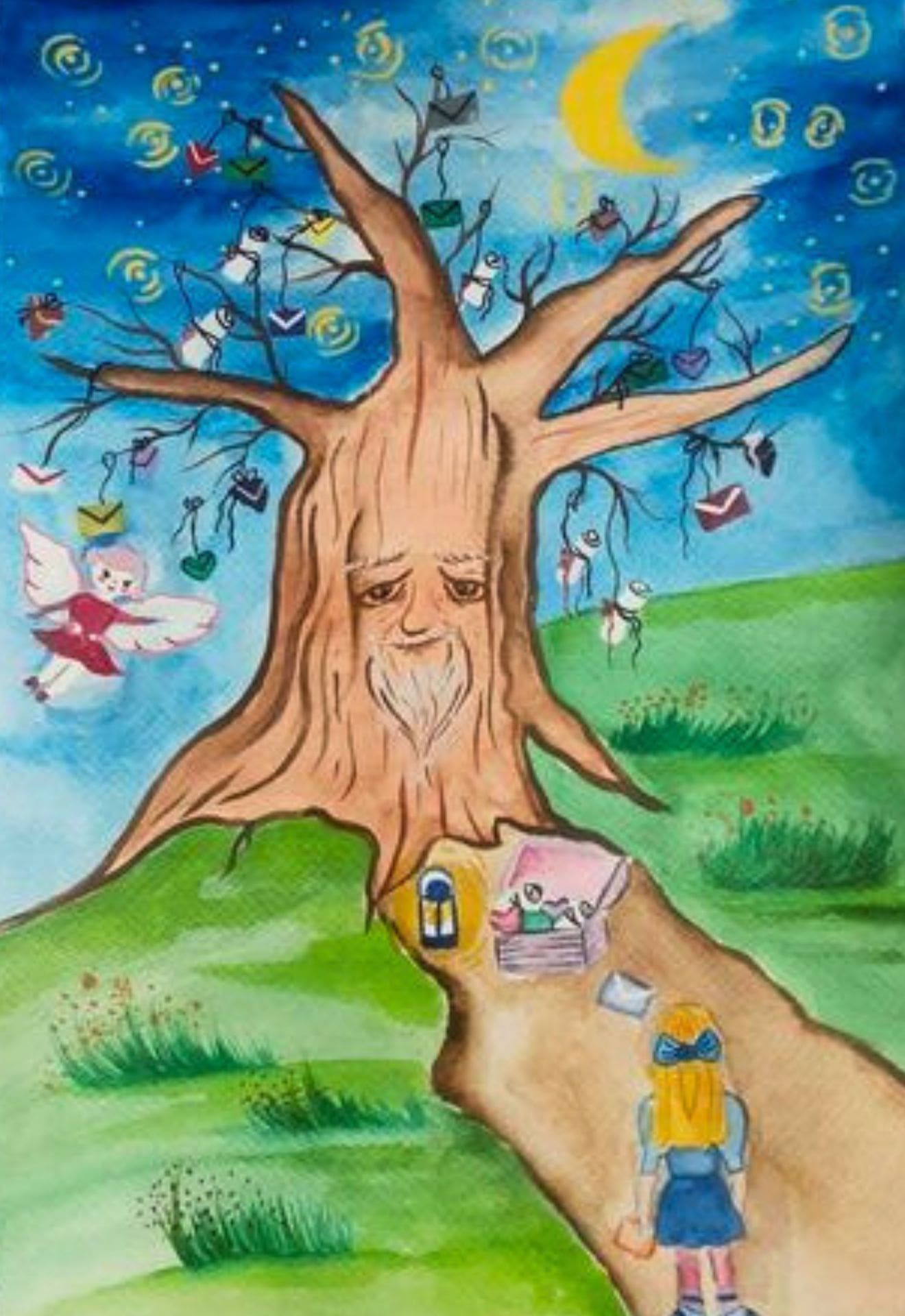 Artwork by Yotab Arian Majd