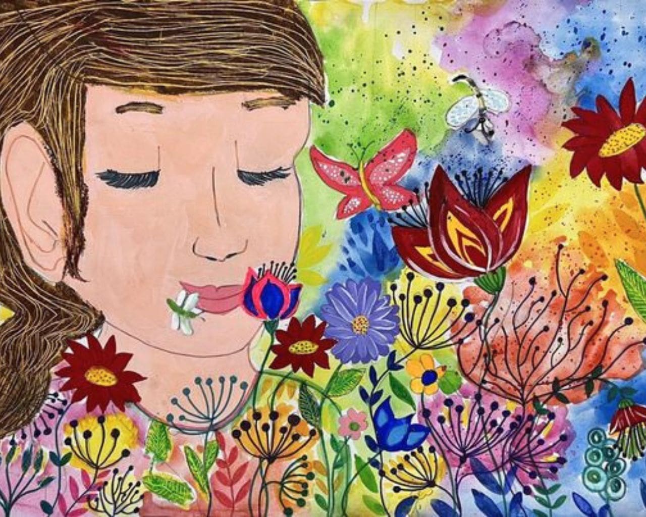 Artwork by Zahra Assarian