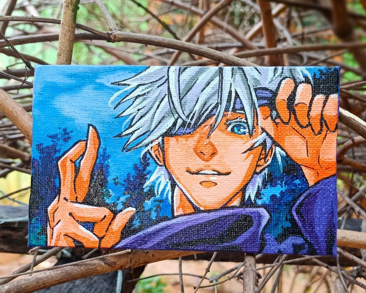 anime art young artist