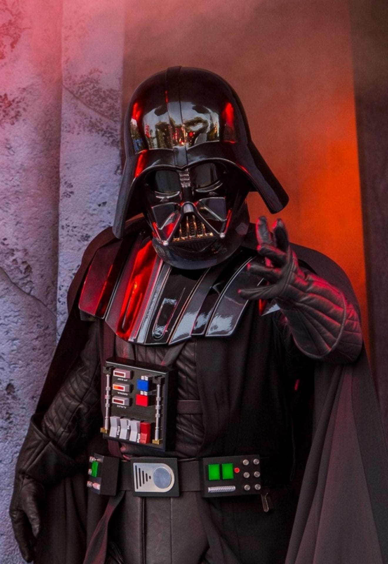 disneyland darth vader