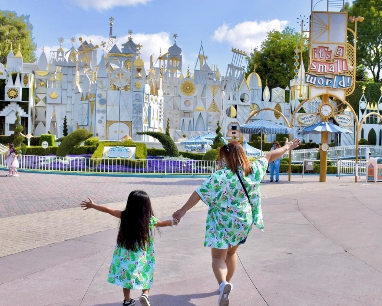 disneyland it is a small world